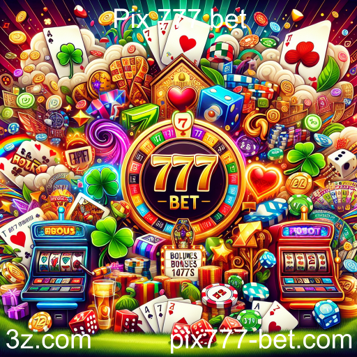 Aproveite as Promoções Especiais do Pix 777 bet