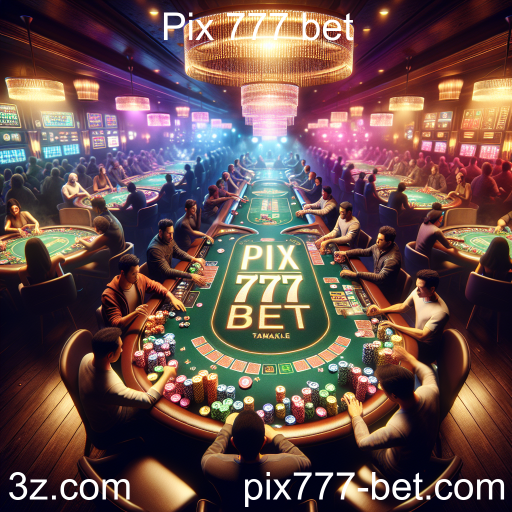 A Ascensão dos Jogos de Mesa no Pix 777 Bet